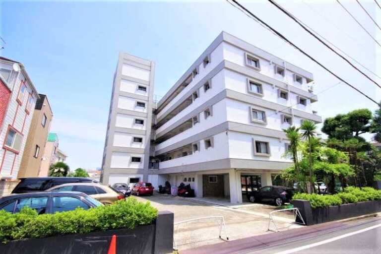 代々木コーポラス　外観-2